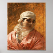 フレデリック・アーサー・ブリッジマンによるチェルケシア人 ポスター (正面)