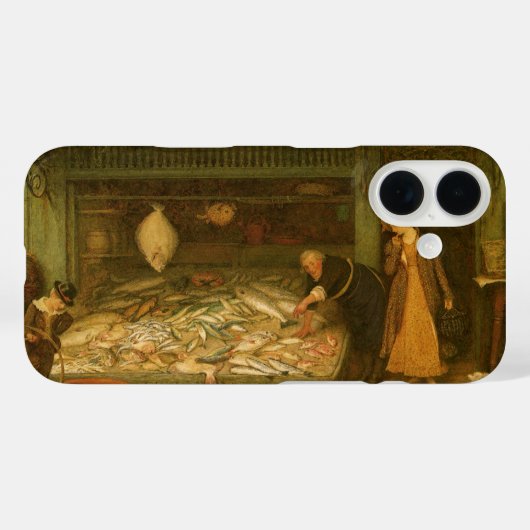 フレデリック・ウォーカーによる魚屋の店 Case-Mate iPhoneケース (裏面 (横))