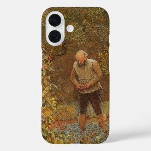 フレデリック・ウォーカーによる「アマチュア（コーチマン＆キャベツ）」 iPhone 16ケース