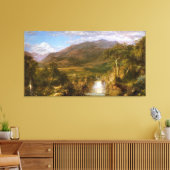 フレデリック・エドウィン教会によるアンデスのハート キャンバスプリント (インサイチュ (リビング))