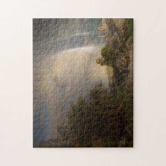 フレデリック・エドウィン教会によるエーゲ海 ジグソーパズル (縦)