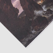 フレデリック・エドウィン教会のコーストシーン 薄葉紙 (詳細)