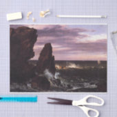 フレデリック・エドウィン教会のコーストシーン 薄葉紙 (クラフト)