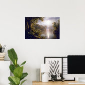 フレデリック・エドウィン教会の光の川 ポスター (ホームオフィス)