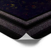 フレデリック・エドウィン教会の光の川 ポスター (角)