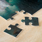 フレデリック・エドウィン教会の氷山 ジグソーパズル (側面)