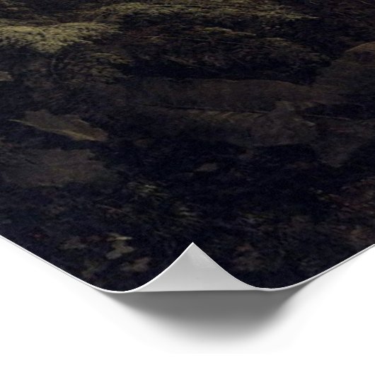 フレデリック・エドウィン教会の熱帯の朝 ポスター (角)