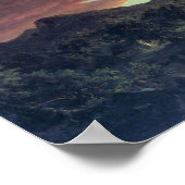 フレデリック・エドウィン教会の田舎の家 ポスター (角)