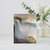 フレデリック・エドウィン教会 – アメのナイアガラ秋 ポストカード (スタンド正面)