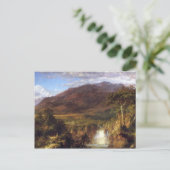 フレデリック・エドウィン教会 – アンデスハート ポストカード (スタンド正面)