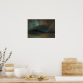 フレデリック・エドウィン教会 – オーロラ・ボレリス ポスター (キッチン)