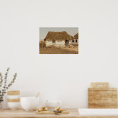 フレデリック・エドウィン教会 – コロンビア，バランキラ ポスター (キッチン)