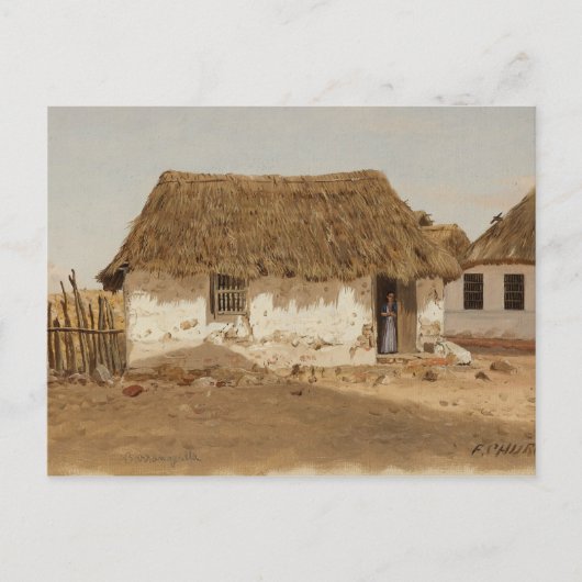 フレデリック・エドウィン教会 – コロンビア，バランキラ ポストカード (正面)