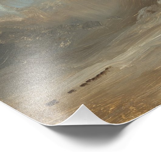 フレデリック・エドウィン教会 – 十字架のビジョン フォトプリント (角)