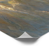 フレデリック・エドウィン教会 – 熱帯雨季 ポスター (角)