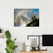 フレデリック・エドウィン教会 – 熱帯雨季 ポスター (ホームオフィス)