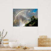 フレデリック・エドウィン教会 – 熱帯雨季 ポスター (キッチン)