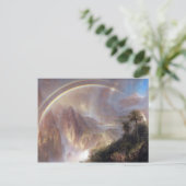 フレデリック・エドウィン教会 – 熱帯雨季 ポストカード (スタンド正面)