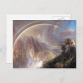 フレデリック・エドウィン教会 – 熱帯雨季 ポストカード (正面/裏面)