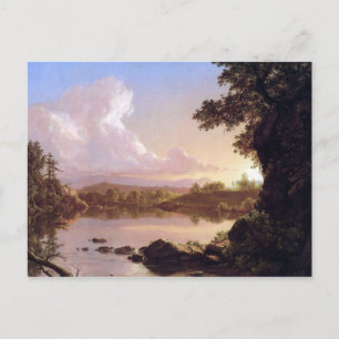 フレデリック・エドウィン教会 – Catskill Creek ポストカード