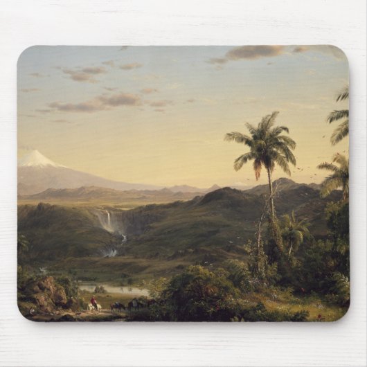 フレデリック・エドウィン教会 – Cotopaxi マウスパッド (正面)