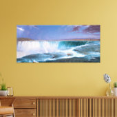 フレデリック・エドウィン教会 – NIAGARA - 1857 – ルミニズム キャンバスプリント (インサイチュ (リビング))