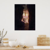 フレデリック・エドウィン・チャーチによるペトラ・エル・カーソン ポスター (キッチン)