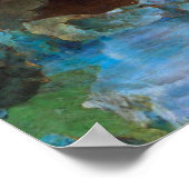 フレデリック・エドウィン・チャーチによる氷山 ポスター (角)