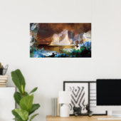 フレデリック・エドウィン・チャーチによる氷山 ポスター (ホームオフィス)