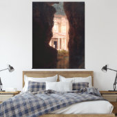 フレデリック・エドウィン・チャーチ – ペトラ・エル・ハスネ – 1874 - キャンバスプリント (インサイチュ (寝室))