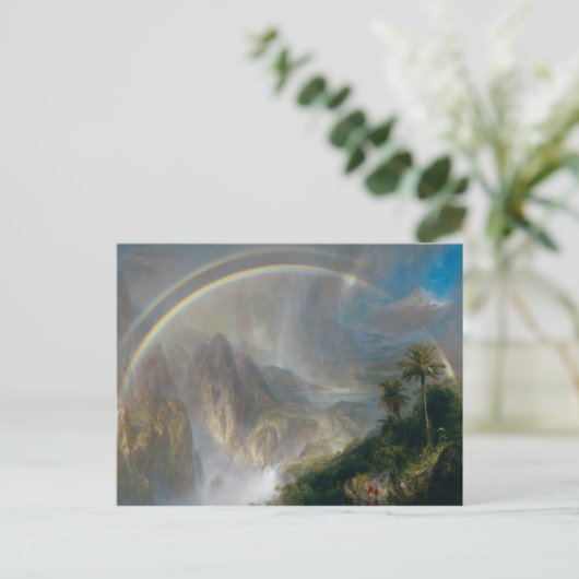 フレデリック・エドウィン・チャーチ - 熱帯の雨季 ポストカード (スタンド正面)