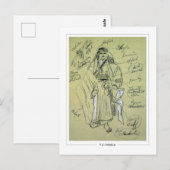 フレデリック・エドウィン・チャーチ #407 - 美術 ポストカード (正面/裏面)