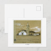 フレデリック・エドウィン・チャーチ #755 - 美術 ポストカード (正面/裏面)