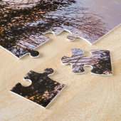 フレデリック・カウンティ・メリーランドの屋根付き橋 ジグソーパズル (側面)