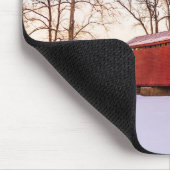 フレデリック・カウンティ・メリーランドの屋根付き橋 マウスパッド (コーナー)