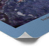 フレデリック・カール・フリセケ「アルダー・ツリーの下」 ポスター (角)