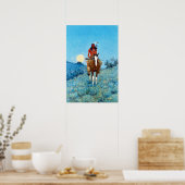 フレデリック・サックライダーレミントン・ザ・アウトリエ ポスター (キッチン)