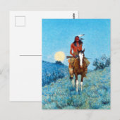 フレデリック・サックライダーレミントン・ザ・アウトリエ ポストカード (正面/裏面)