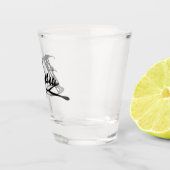 フレデリック・ショパンの署名 ショットグラス (右)