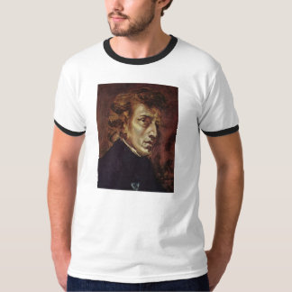 フレデリック・ショパン肖像画 Tシャツ