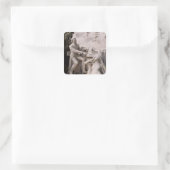 フレデリック・ショパン記念碑 スクエアシール (バッグ)