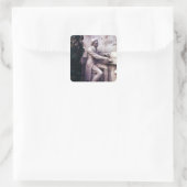 フレデリック・ショパン記念碑 スクエアシール (バッグ)