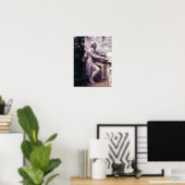 フレデリック・ショパン記念碑 ポスター (ホームオフィス)