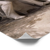 フレデリック・ショパン記念碑 ポスター (角)