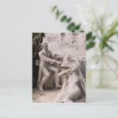 フレデリック・ショパン記念碑 ポストカード (スタンド正面)