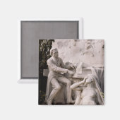 フレデリック・ショパン記念碑 マグネット (正面/裏面)