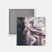 フレデリック・ショパン記念碑 マグネット (正面/裏面)