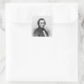 フレデリック・ショパン、アリー・シェファーの後 スクエアシール (バッグ)