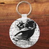 フレデリック・ショパン キーホルダー (正面)