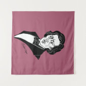 フレデリック・ショパン タペストリー (正面(横))